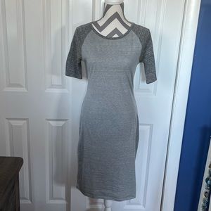 LuLaRoe Julia Sz Small